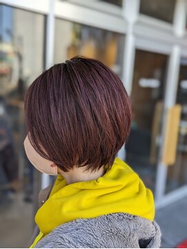 オーガニックエコ 川越(organic+eco) 20代30代大人かわいいショートカット