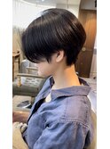 くびれハンサムショート