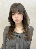 ハッシュカットレイヤー髪質改善ストレートトリートメント表参道
