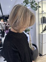 ステア ケース(stair case)&nbsp;ハイライト　ローライト　外国人風地毛残し