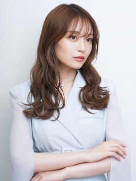 セプト 天神大名(SEPT.) レイヤーカット ゆる巻き 顔周りレイヤー シースルーバング