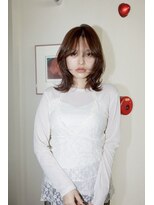 ヨヨ(yoyo)&nbsp;大人可愛いミディアムレイヤー