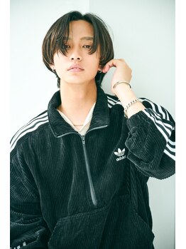 リコ 大通(lico)の写真/清潔感とトレンドを兼ね備えた、無造作でキメすぎないラフなカッコよさ/簡単スタイリングで束感も◎