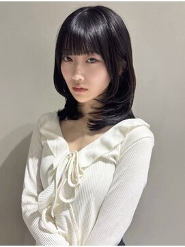 デディトゥ(dedyto) 札幌大通レイヤーカットハッシュカット髪質改善韓国ボブ顔周り