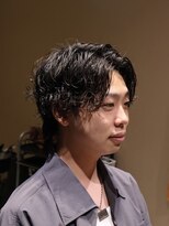 ドゥーエン 花園店(DoEN)&nbsp;センターパート×スパイラルパーマ