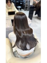 髪屋 紬&nbsp;透明感グレージュ