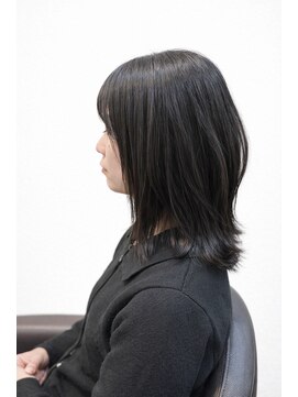 アリレイナ美容室 鎌倉店(ARIREINA) 鎌倉大人ショートボブ顔回りレイヤーカットくびれショート30代