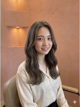トゥーリ 城南樋井川店(tuuli) tuuli ◇大人可愛いミディアム　20代30代40代の髪質改善縮毛矯正
