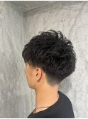 メンズパーマ