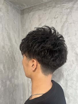 フルール(Fleur) メンズパーマ