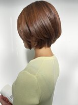 ヘアサロン フラット(Hair salon flat)&nbsp;ショートボブ