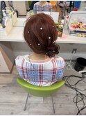 ヘアセット/ヘアメイク/着付け/成人式/卒業式/メンズヘアセット