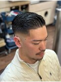 清潔感モテメンズ刈り上げマッシュショート大人カッコイイ