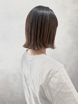 ルシードスタイルビギン(LUCIDO STYLE BEGIN) 切りっぱなしボブ