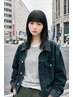 【30/40代オススメ★】エイジング酸性ストレート+カット+カラー【￥24000】