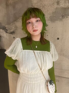 ルク(ruq.) デザインカラーレイヤー