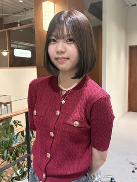 コピエ(kopje) ボブ×ベージュ