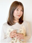 ☆ミディアム フェイスレイヤーカット 韓国風☆イメチェン