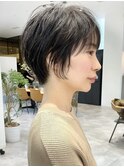 【３０代４０代５０代】大人コンパクトショート/ハンサムクール