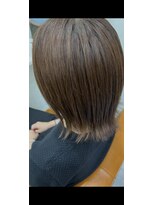 インス 奈良柏木店(INCE) 外まきボブ