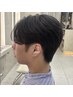似合わせメンズカット＋ダウンパーマ◎