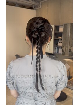 ロカリタ キョウト 河原町三条店(ROCAReTA kyoto) ヘアセット