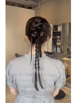 ロカリタ キョウト 河原町三条店(ROCAReTA kyoto) ヘアセット