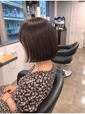 レトロなシンプルボブ☆