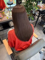 コレット ギンザ(Collet Ginza) ラベンダーベージュ/髪質改善/艶髪/ブリーチなし