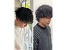 【あなたに似合うパーマをご提案*】MEN'Sカット+メンズパーマ [袋町]