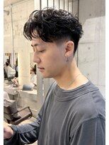 フィルムス 横浜(FILMS+)&nbsp;30代/メンズショート/テーパーフェード/横浜