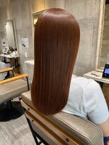 パダ 天六店(PADA) ブリーチなし × ベージュカラー× 艶髪