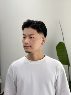 ヘアーサロン ヨリオカ フェードスタイル