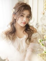 シャルメ 三宮店(CHARMER)&nbsp;ふわふわハーフアップ☆
