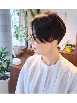 ヘアーサロン カヴィエ(hair salon covie) ハンサムショート　レディースショート