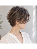 ジャンクス&nbsp;大人の柔らかショートボブ
