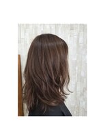 えがお&nbsp;パーマ風スタイル