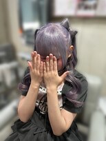 アイビー 新宿(IVY)&nbsp;髪リボンハーフツイン
