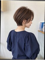 リノ 寺田町南口店(rino)&nbsp;上品ショートのボブ