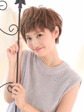 ラ ブレス なんばスカイオ(LaBless) ヘルシーショートバング