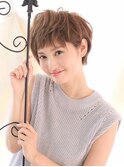 ヘルシーショートバング