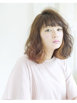 ロンド ルージュ 銀座店(Lond rouge) 【佐藤詩穂】インナーカラーでさりげないお洒落を