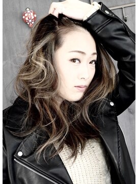 ヘアースタジオ ゴーゴー ヘアー(HAIR STUDIO GOGO HAIR) カジュアルワイルドハイライト☆