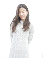 エル バイ ファースト(L by first)&nbsp;【L by first】インナーカラーグラデーション×センターパート