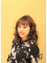 ティップスネクスト(tips next)&nbsp;春パーマ