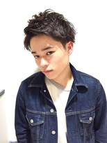 ネオリーブエム(Neolive em;) Neolive em; 元住吉　【さわやかなツーブロックショート３】