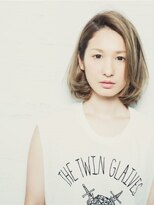 フローレント(florent)&nbsp;アップバングナチュラルボブ