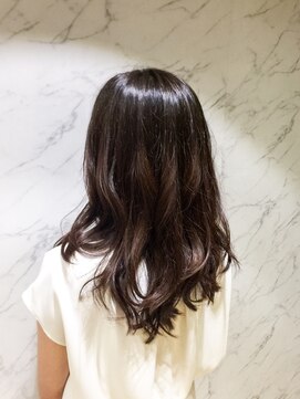 パティオン(PATIONN) 30代40代のグラデーションカットで作るグラマラスカールヘア☆