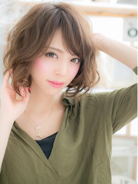 カバーヘア 上尾西口店(COVER HAIR) ■mod's上尾10-24★■外国人みたいなくせ毛風エアリー大人ボブ!