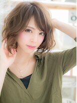 モッズヘア 上尾西口店(mod's hair) ■mod's上尾10-24★■外国人みたいなくせ毛風エアリー大人ボブ!